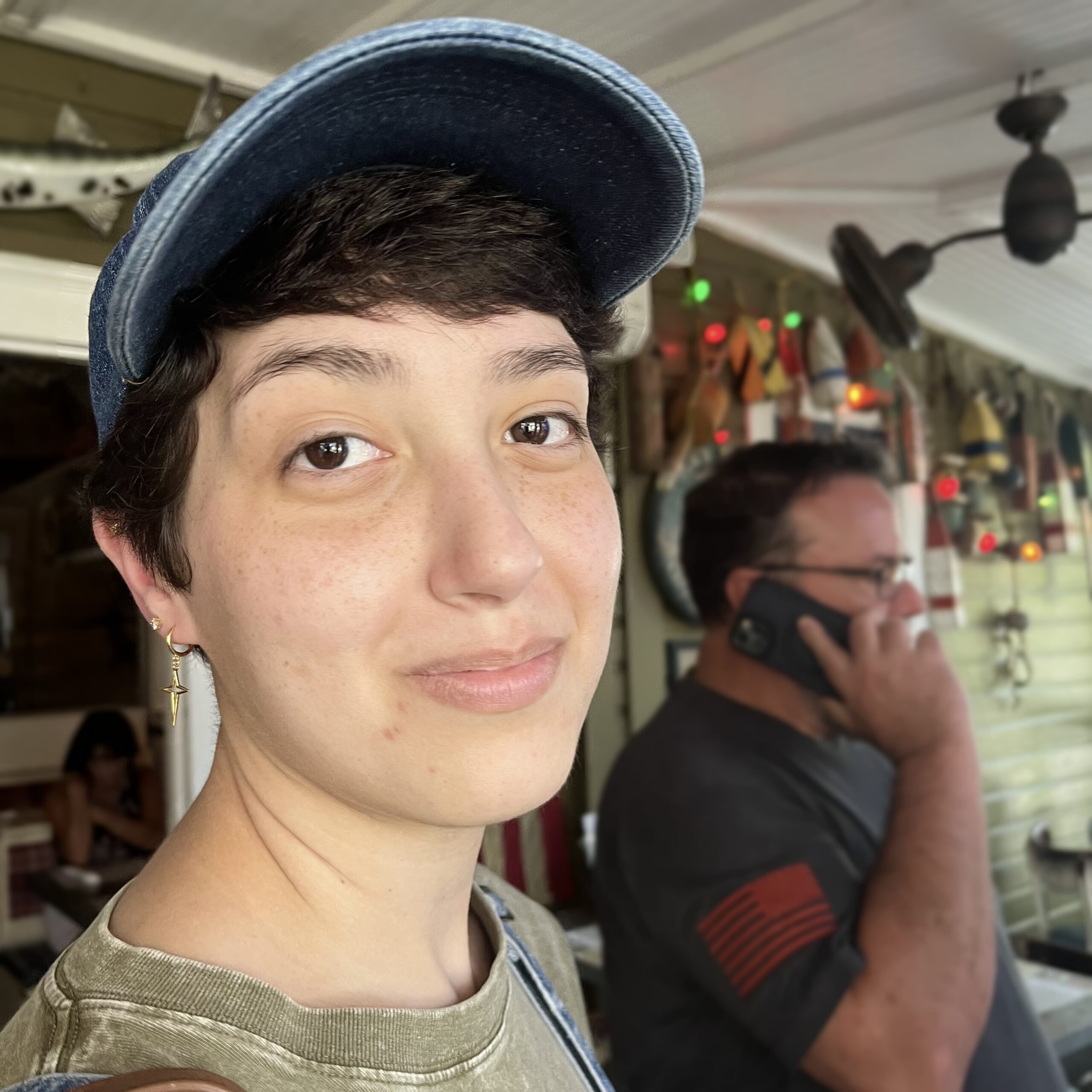 Photo of Hannah Kitzmann, Moss Artist