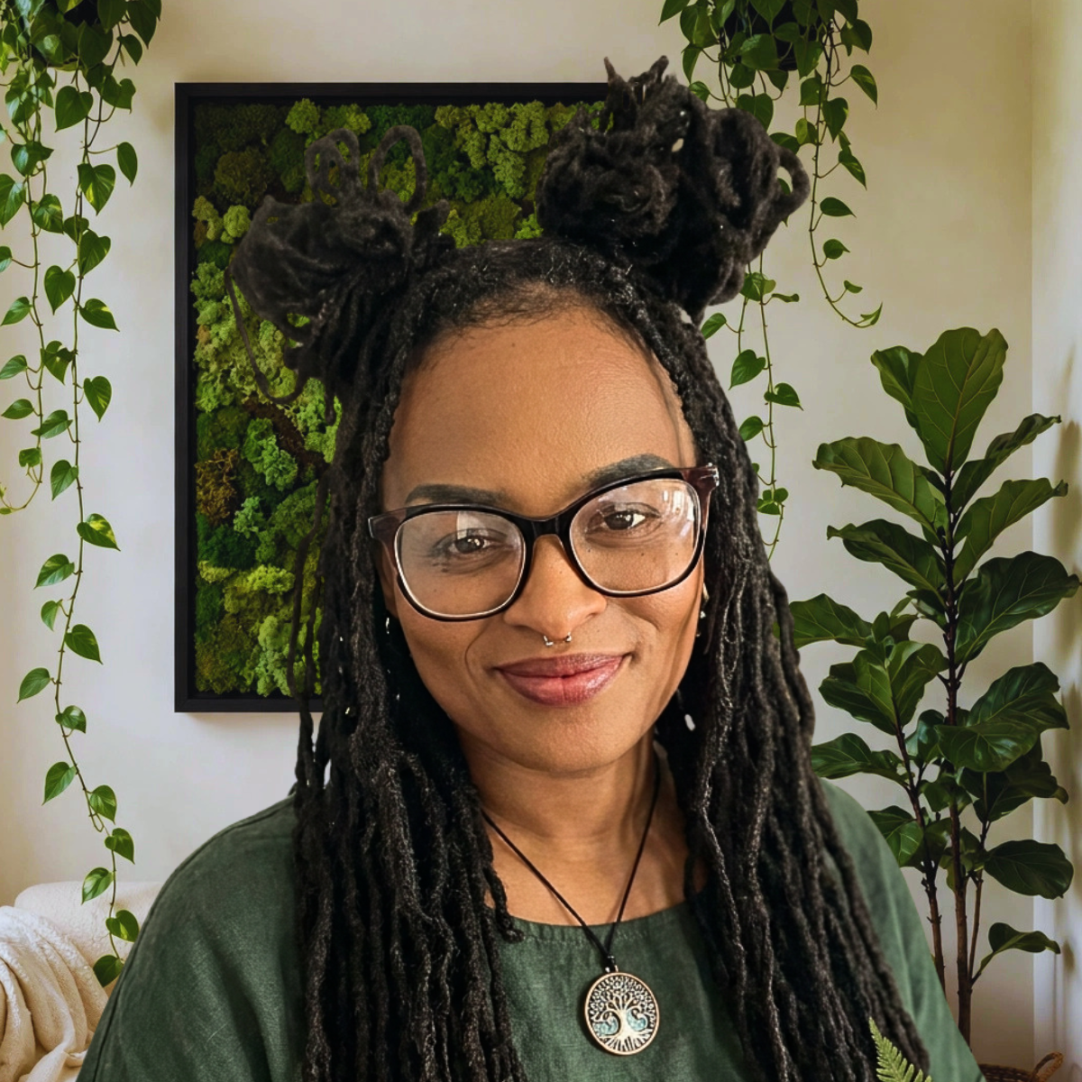 Photo of Ashley Schewzyk, Moss Artist