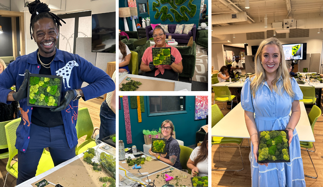 Testimonials About The Moss Art Workshop