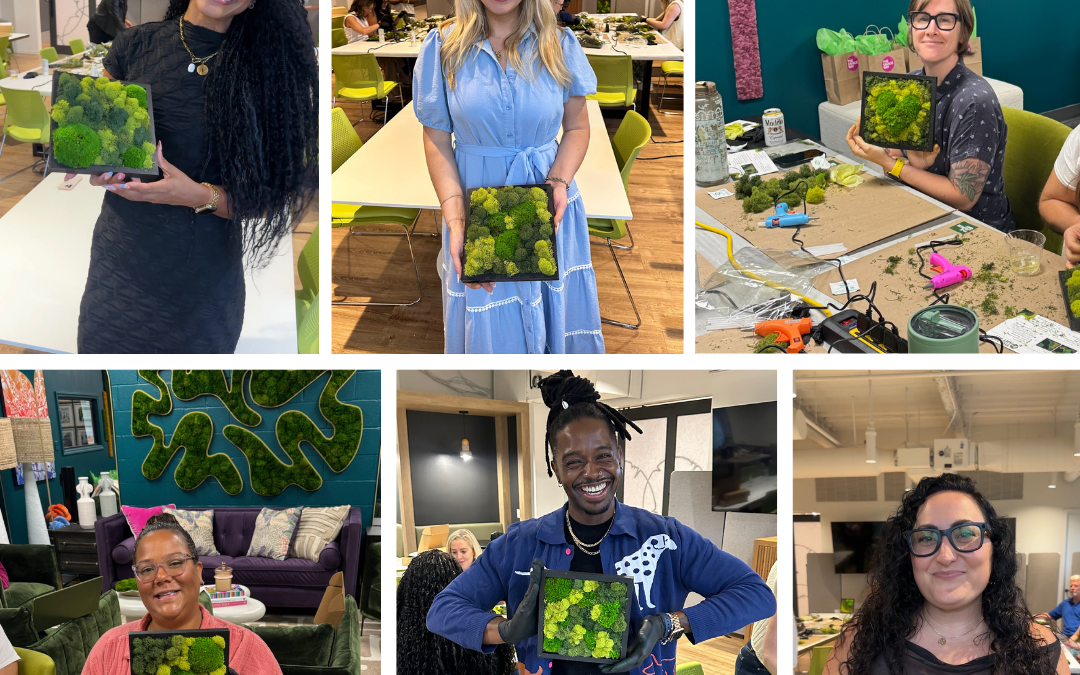 Testimonials About The Moss Art Workshop